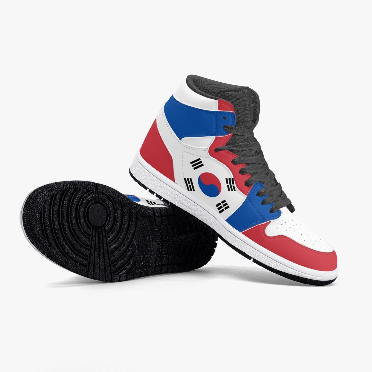 Air Korea High Tops (Black Sole) - Men's & Women's
