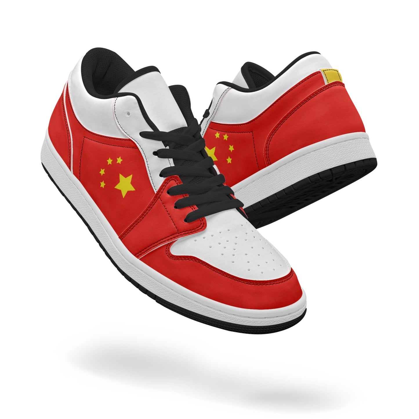 Air China Low Tops (Black Sole) - Men's & Women's
