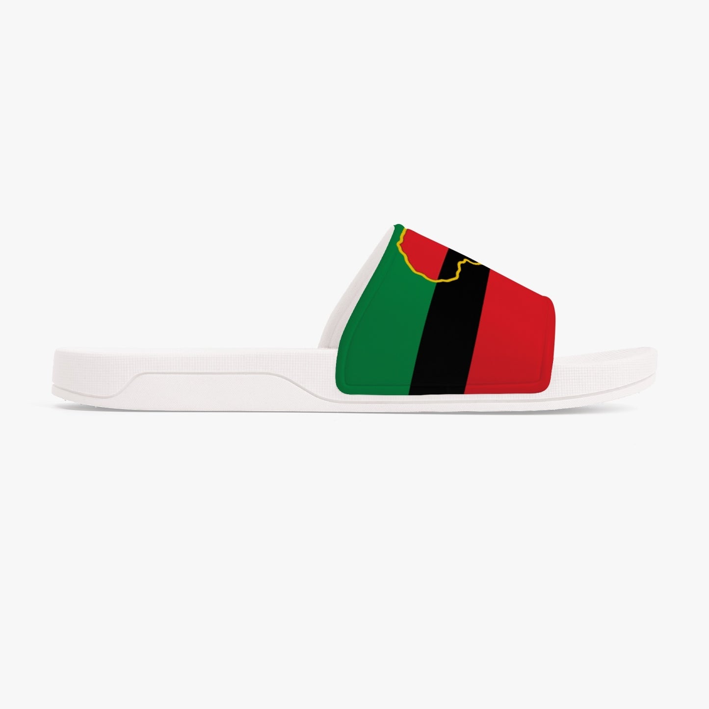 African Pride Slides (White Sole) - Men's & Women's