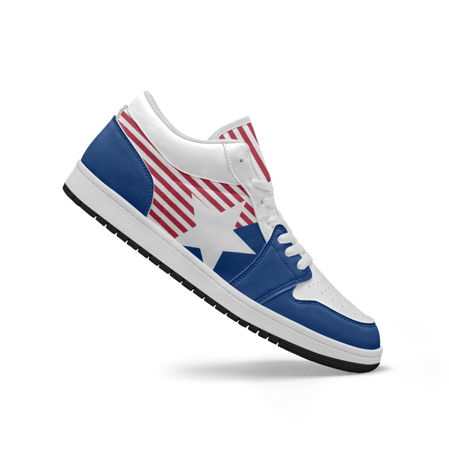 Air America Low Tops (Black Sole) - Men's & Women's