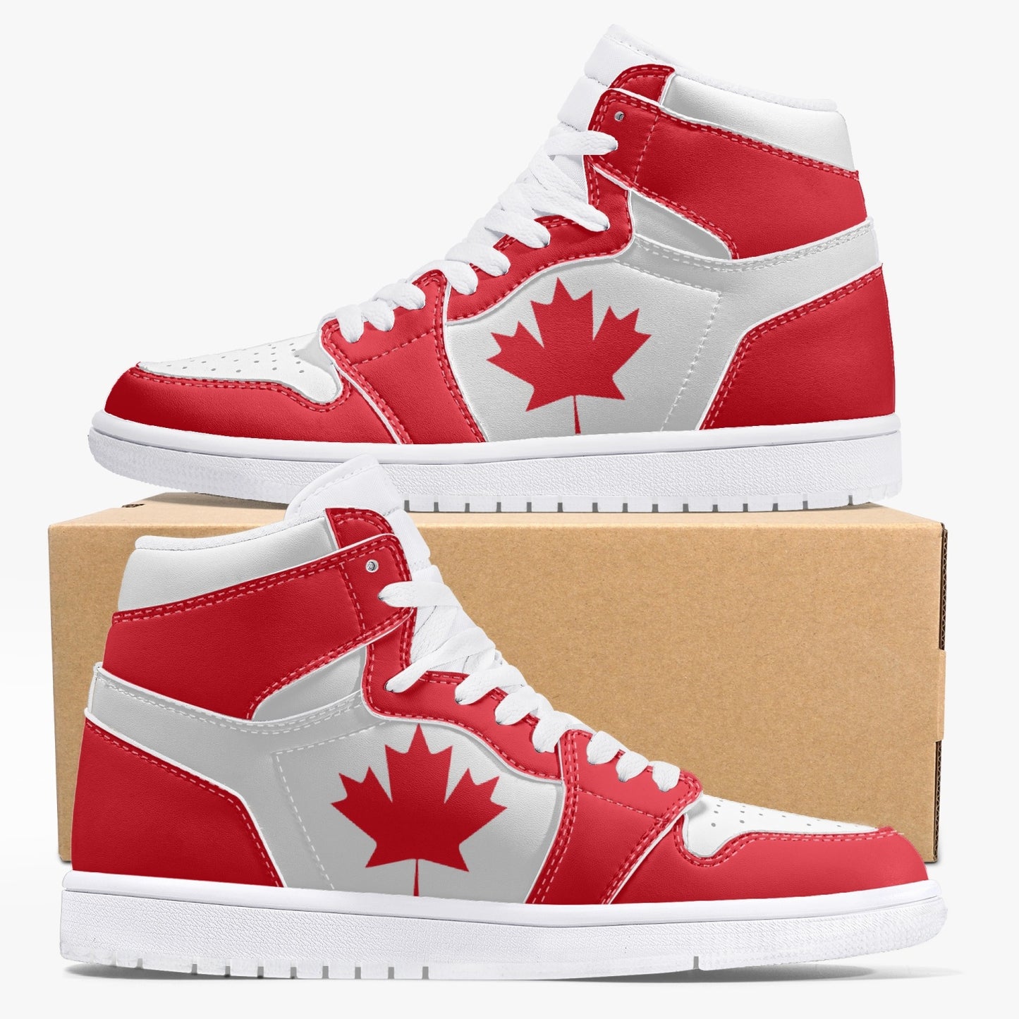 Air Canada High Tops (White Sole) - Men's & Women's