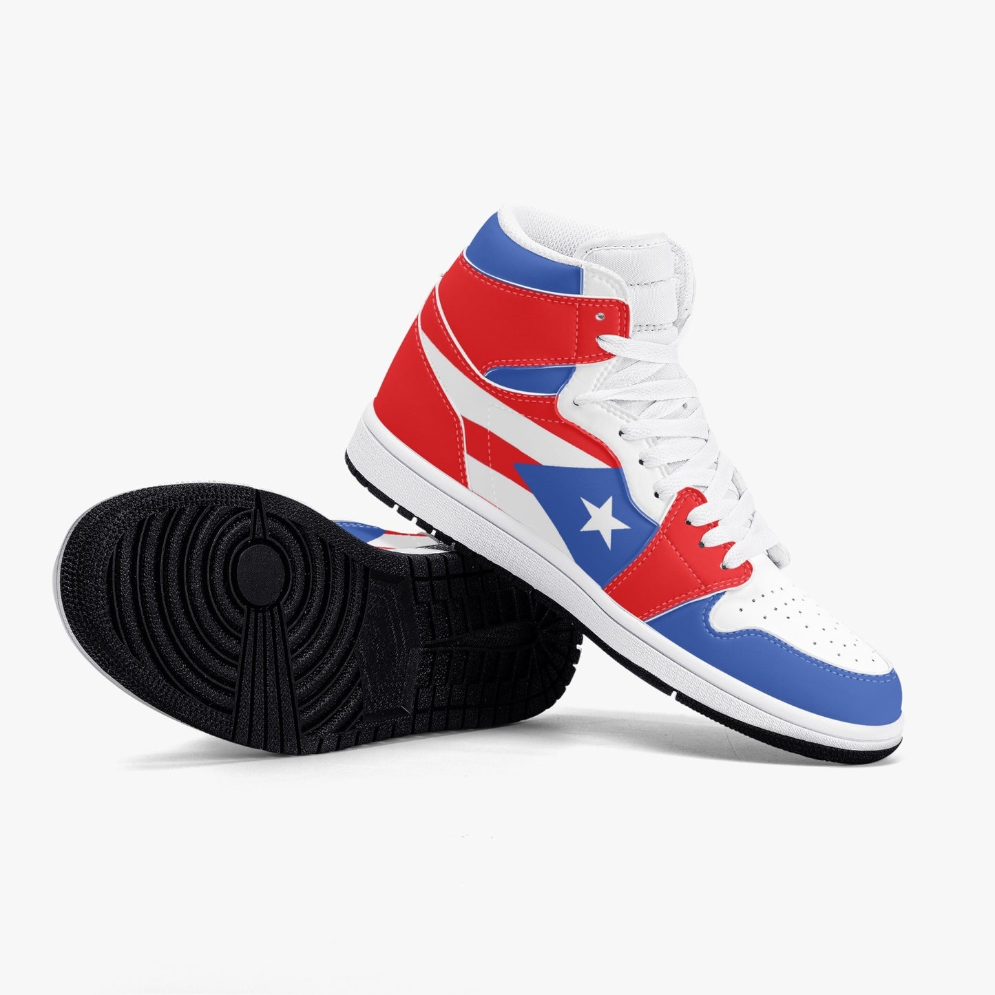 Air Puerto Rico High Tops (Black Sole) - Men's & Women's