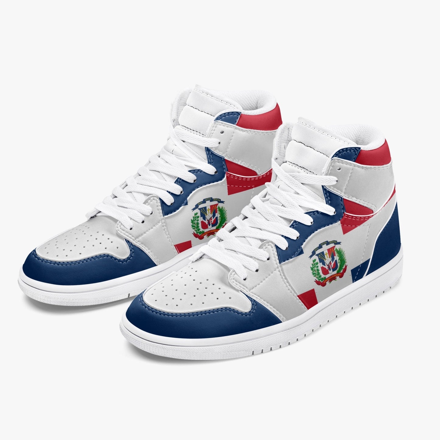 Air Dominican High Tops (White Sole) - Men's & Women's