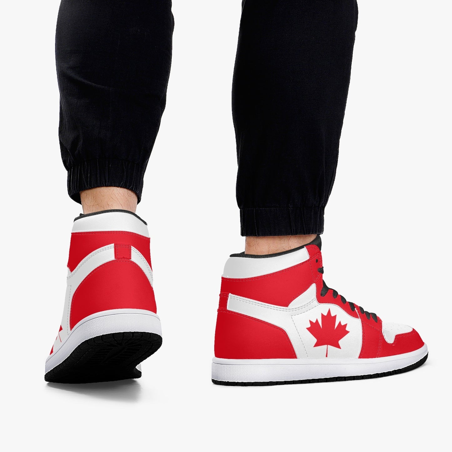 Air Canada High Tops (Black Sole) - Men's & Women's