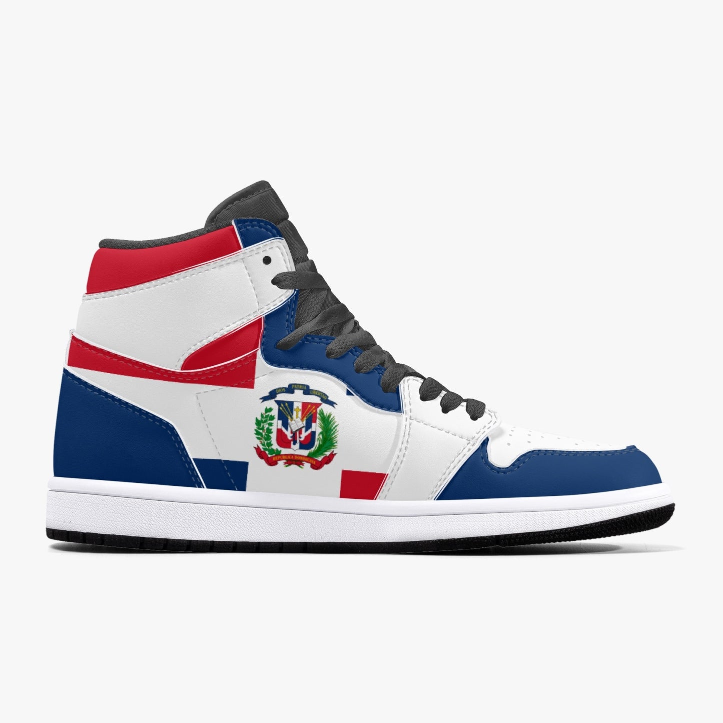 Air Dominican High Tops (Black Sole) - Men's & Women's