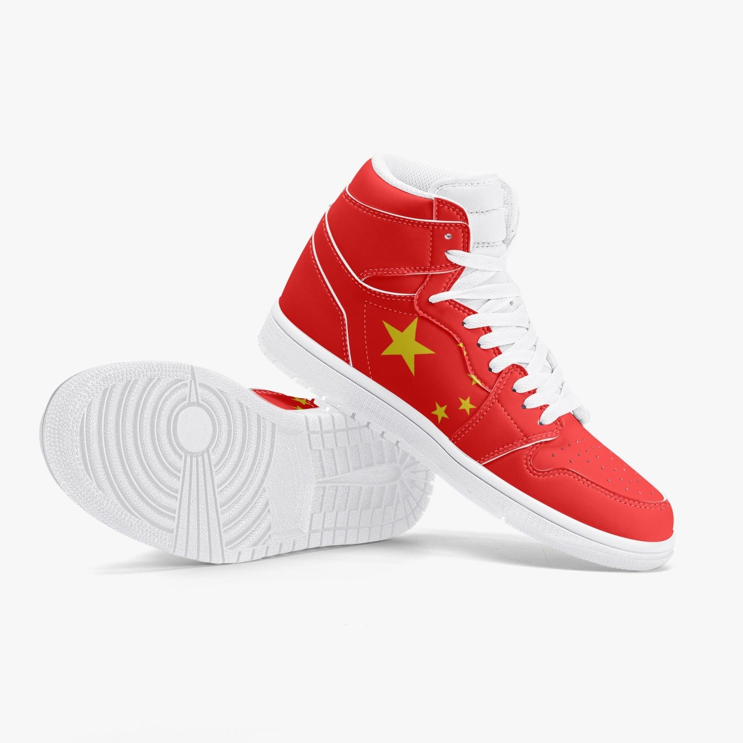 Air China High Tops (White Sole) - Men's & Women's