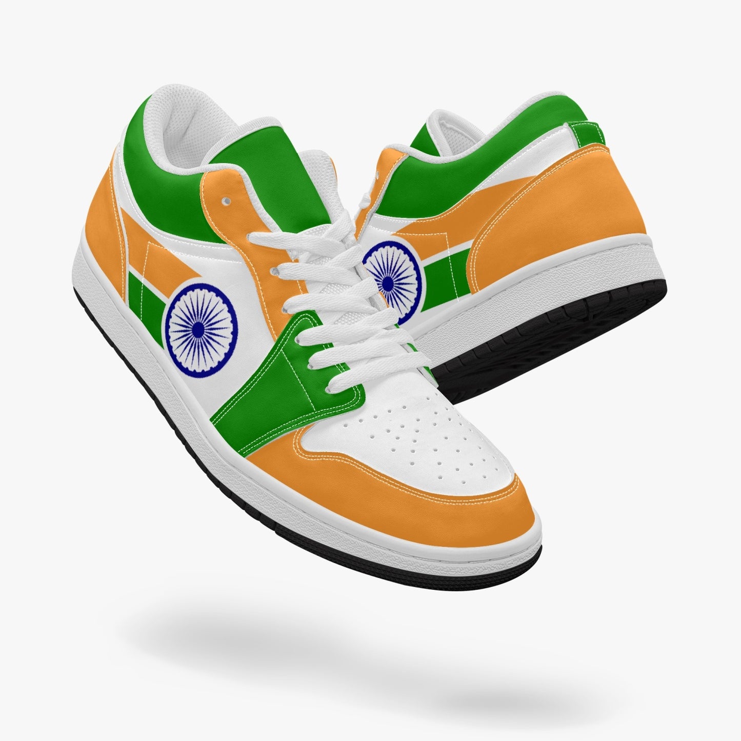 Air India Low Tops (Black Sole) - Men's & Women's