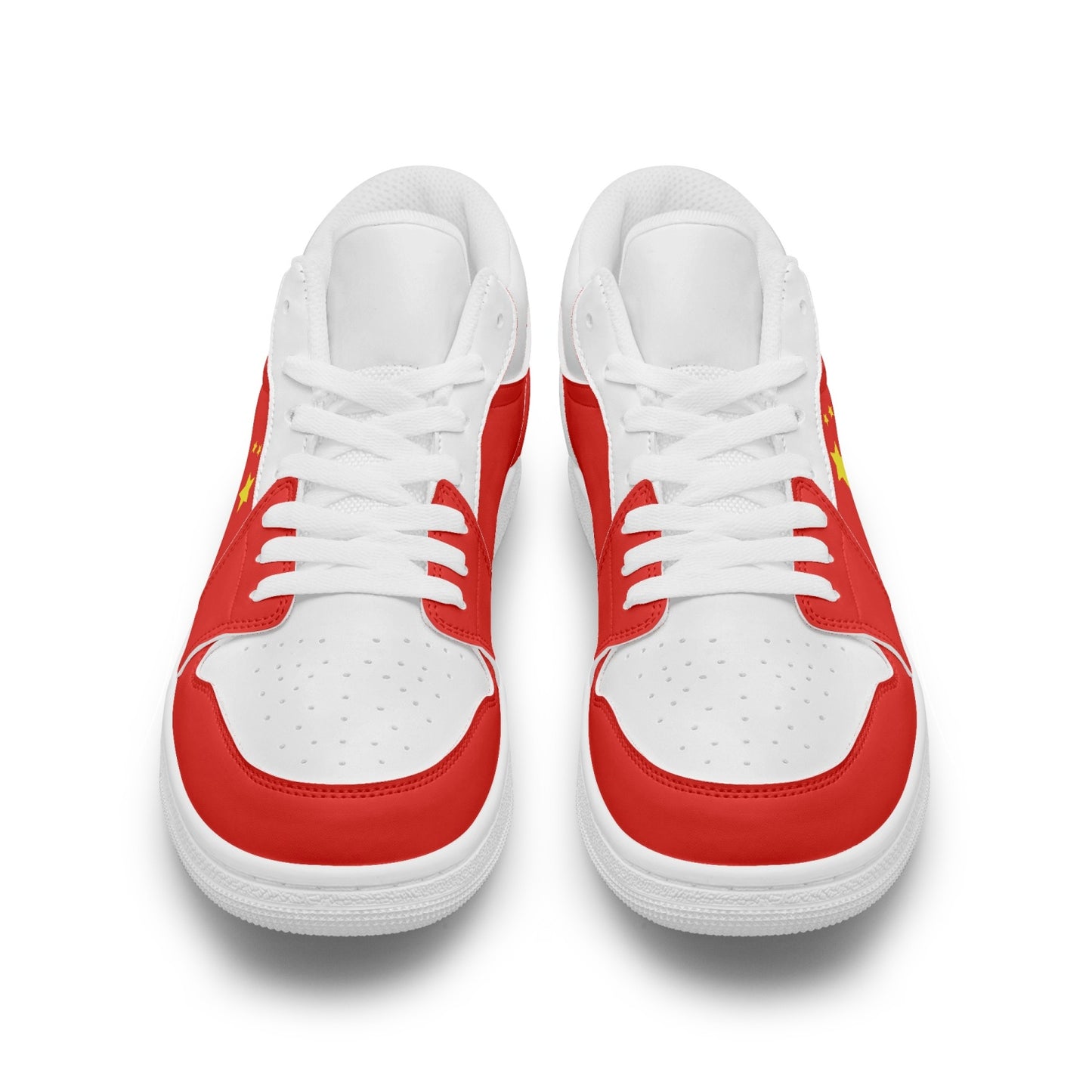 Air China Low Tops (White Sole) - Men's & Women's