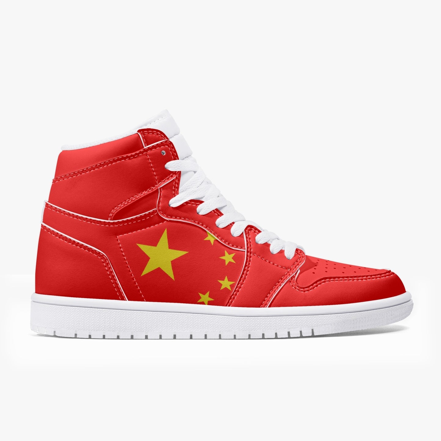 Air China High Tops (White Sole) - Men's & Women's
