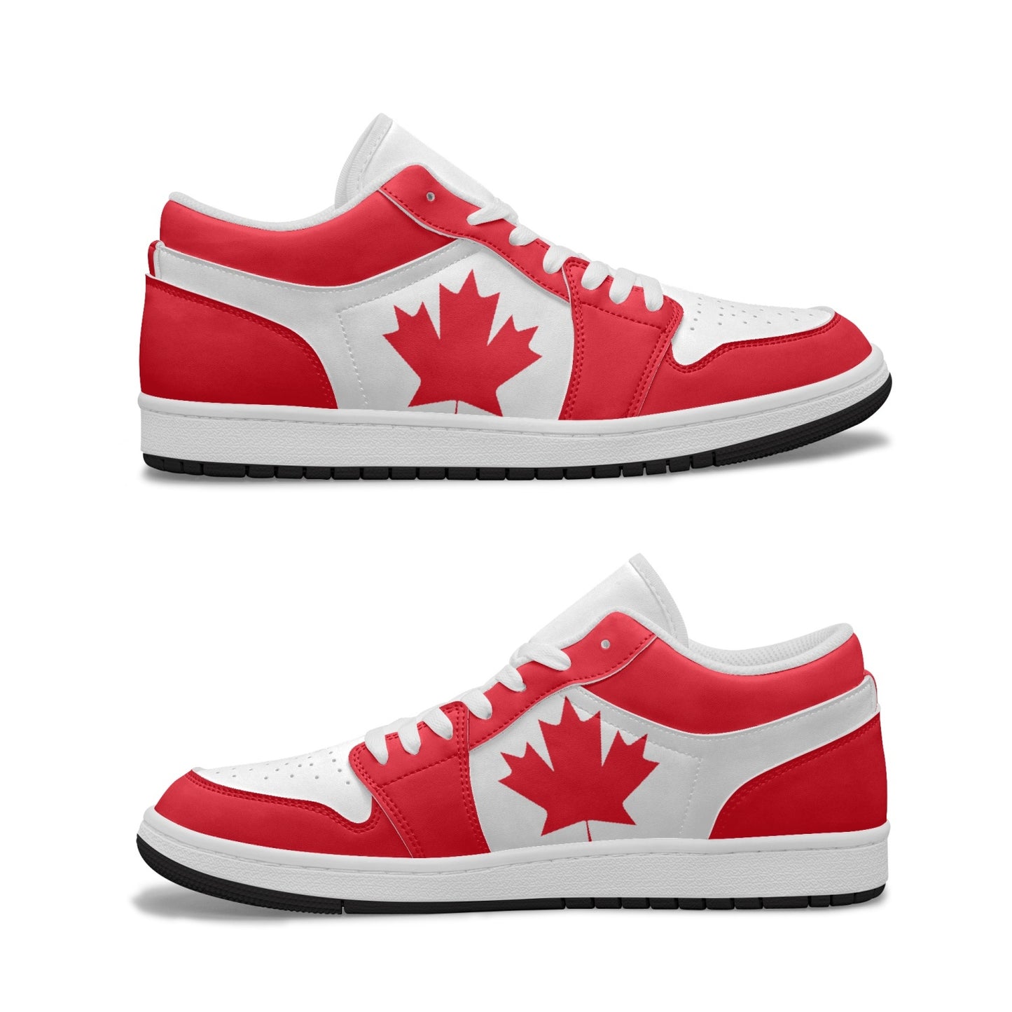 Air Canada Low Tops (Black Sole) - Men's & Women's
