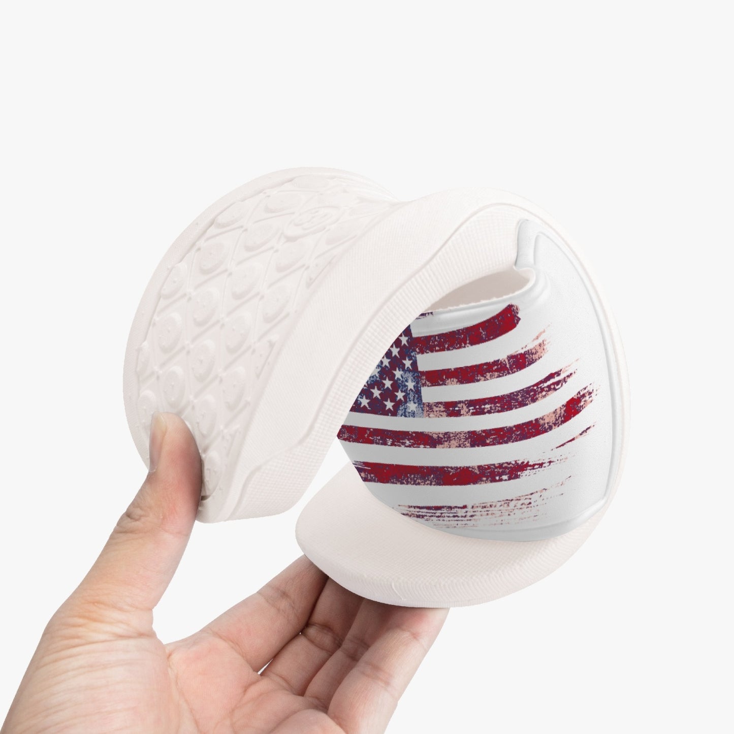 American Pride Slides (White Sole) - Men's & Women's