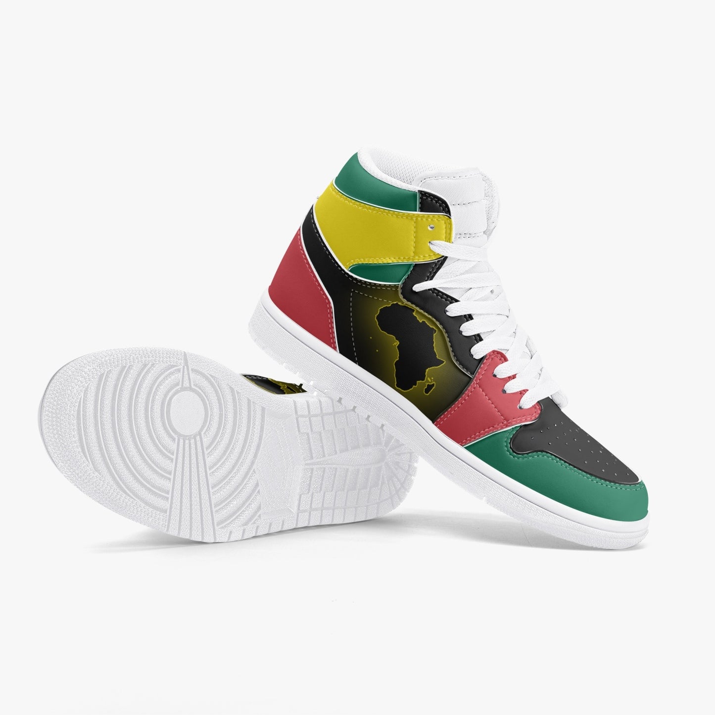 Air Africa High Tops (White Sole) - Men's & Women's