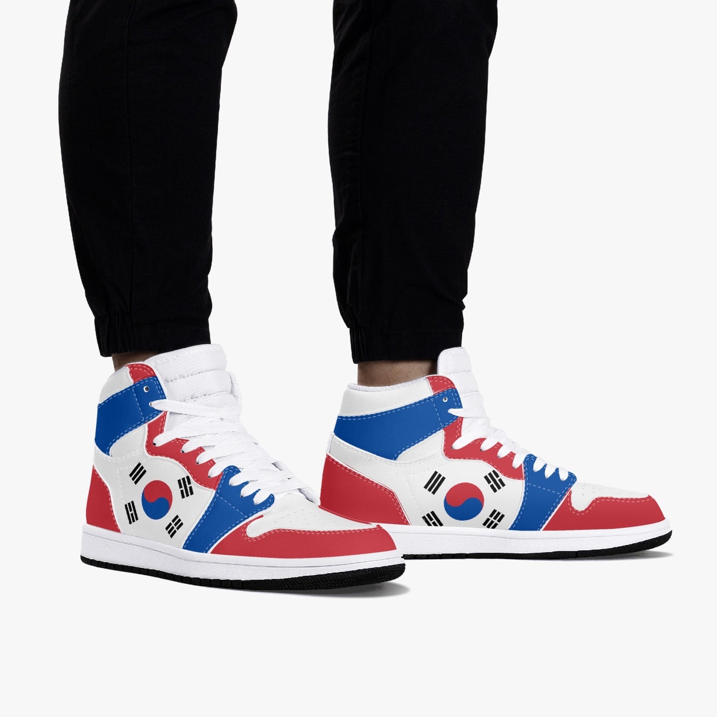 Air Korea High Tops (Black Sole) - Men's & Women's