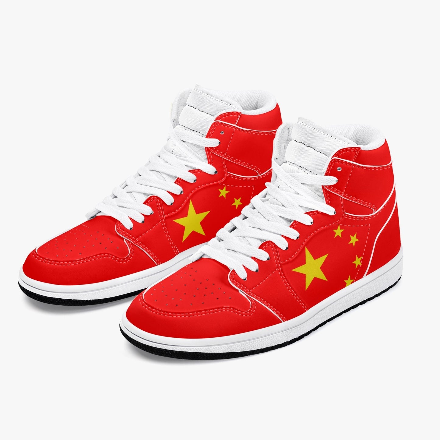 Air China High Tops (Black Sole) - Men's & Women's