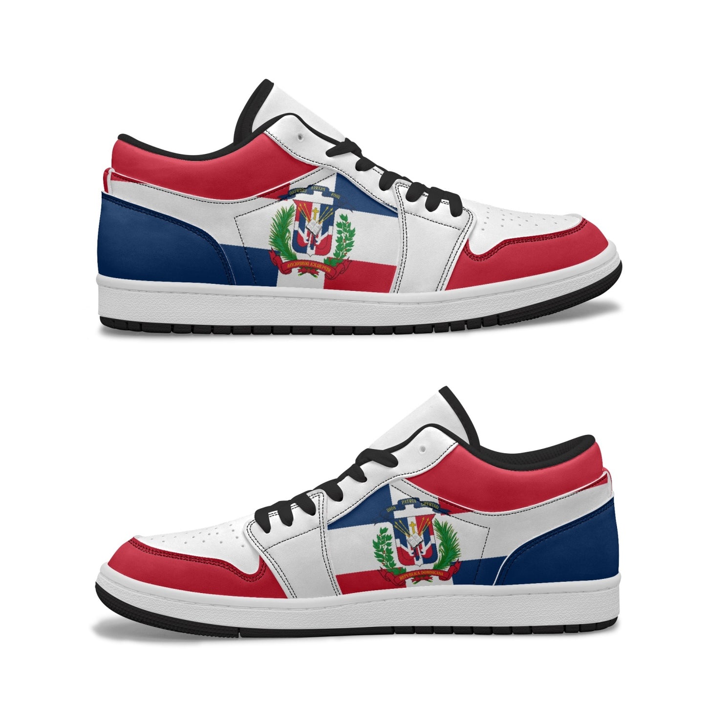 Air Dominican Low Tops (Black Sole) - Men's & Women's
