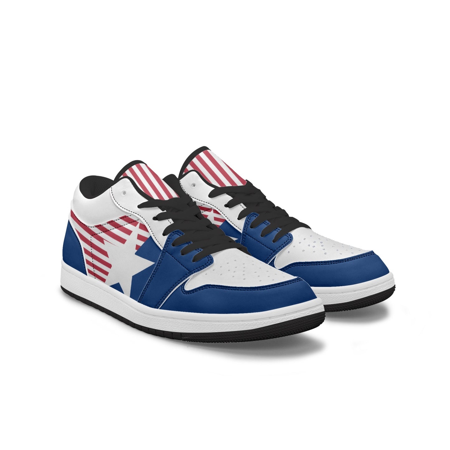 Air America Low Tops (Black Sole) - Men's & Women's