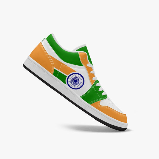 Air India Low Tops (Black Sole) - Men's & Women's