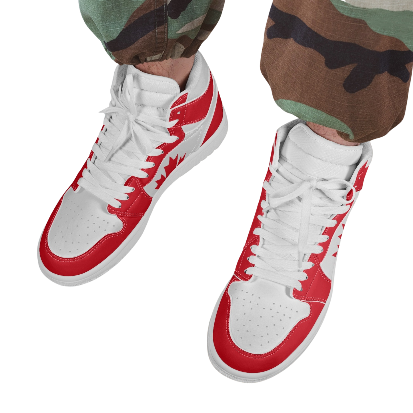 Air Canada High Tops (White Sole) - Men's & Women's