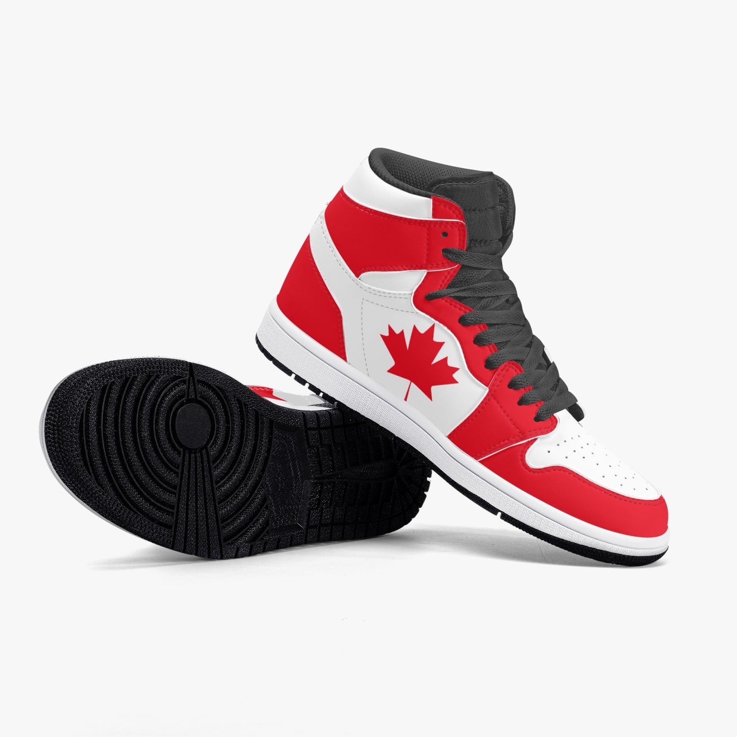 Air Canada High Tops (Black Sole) - Men's & Women's
