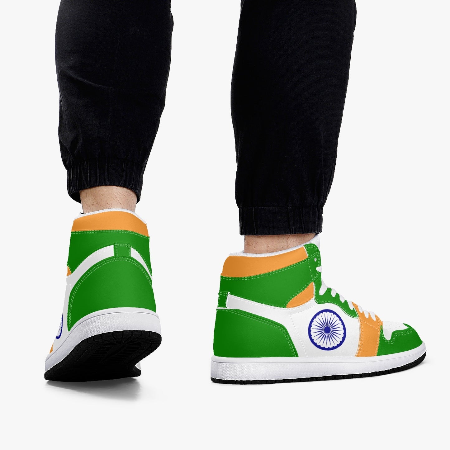 Air India High Tops (Black Sole) - Men's & Women's