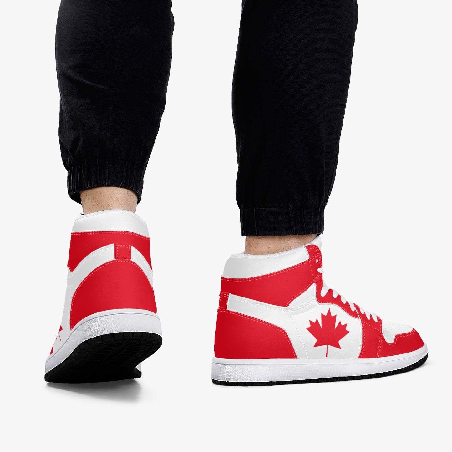Air Canada High Tops (Black Sole) - Men's & Women's