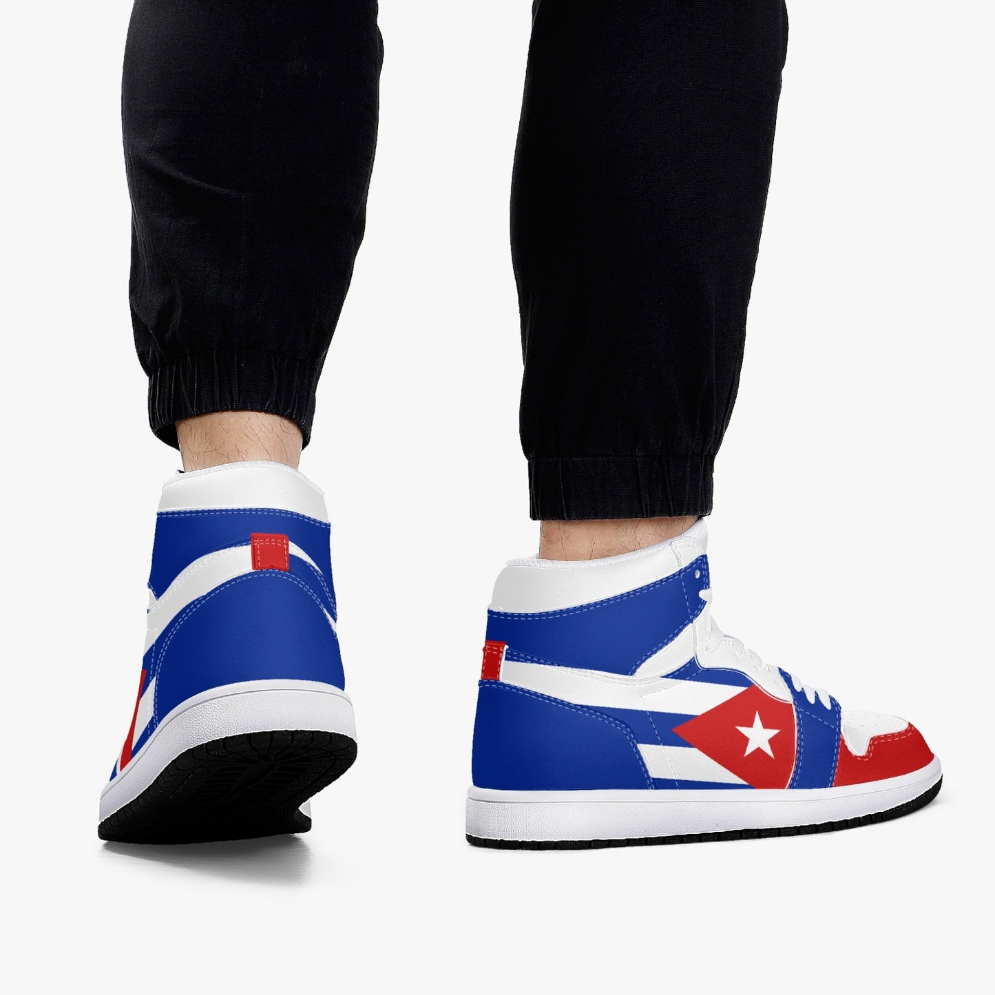 Air Cuba High Tops (Black Sole) - Men's & Women's
