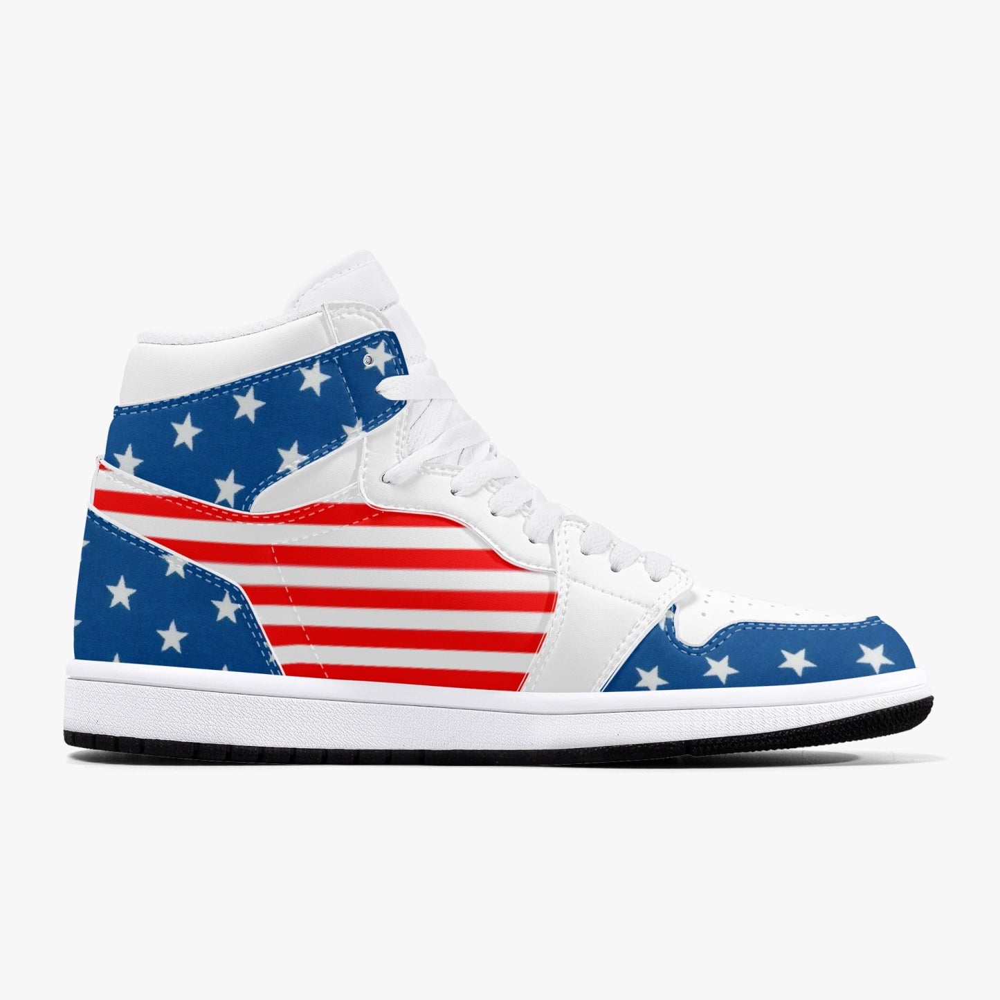 Air America High Tops (Black Sole) - Men's & Women's