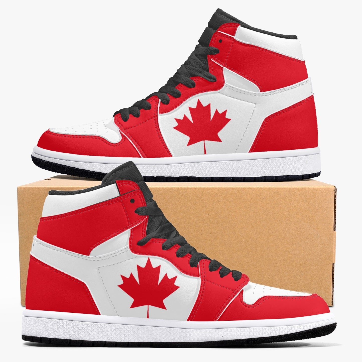 Air Canada High Tops (Black Sole) - Men's & Women's