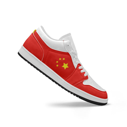 Air China Low Tops (Black Sole) - Men's & Women's