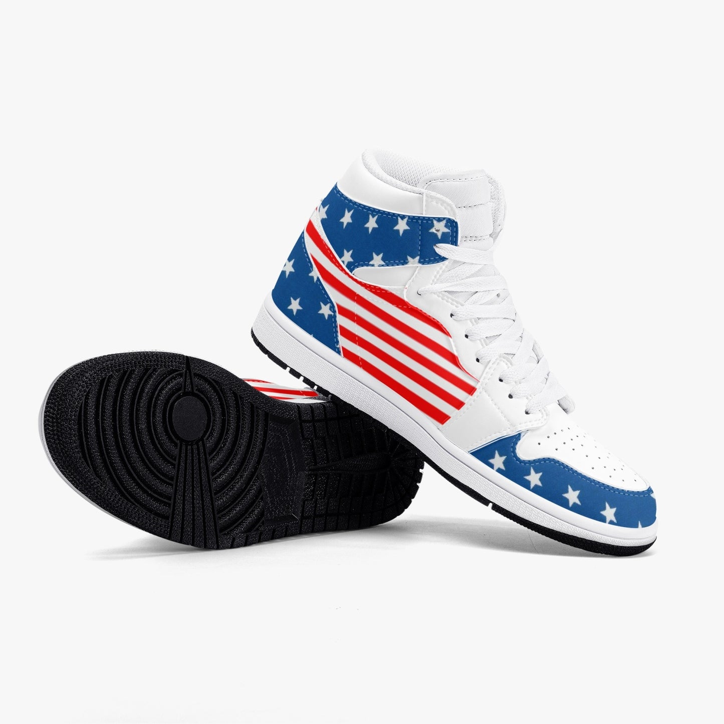 Air America High Tops (Black Sole) - Men's & Women's