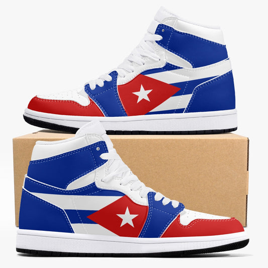 Air Cuba High Tops (Black Sole) - Men's & Women's