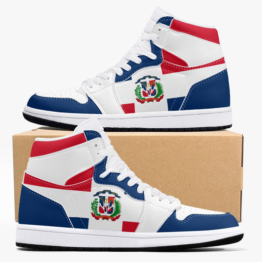 Air Dominican High Tops (Black Sole) - Men's & Women's