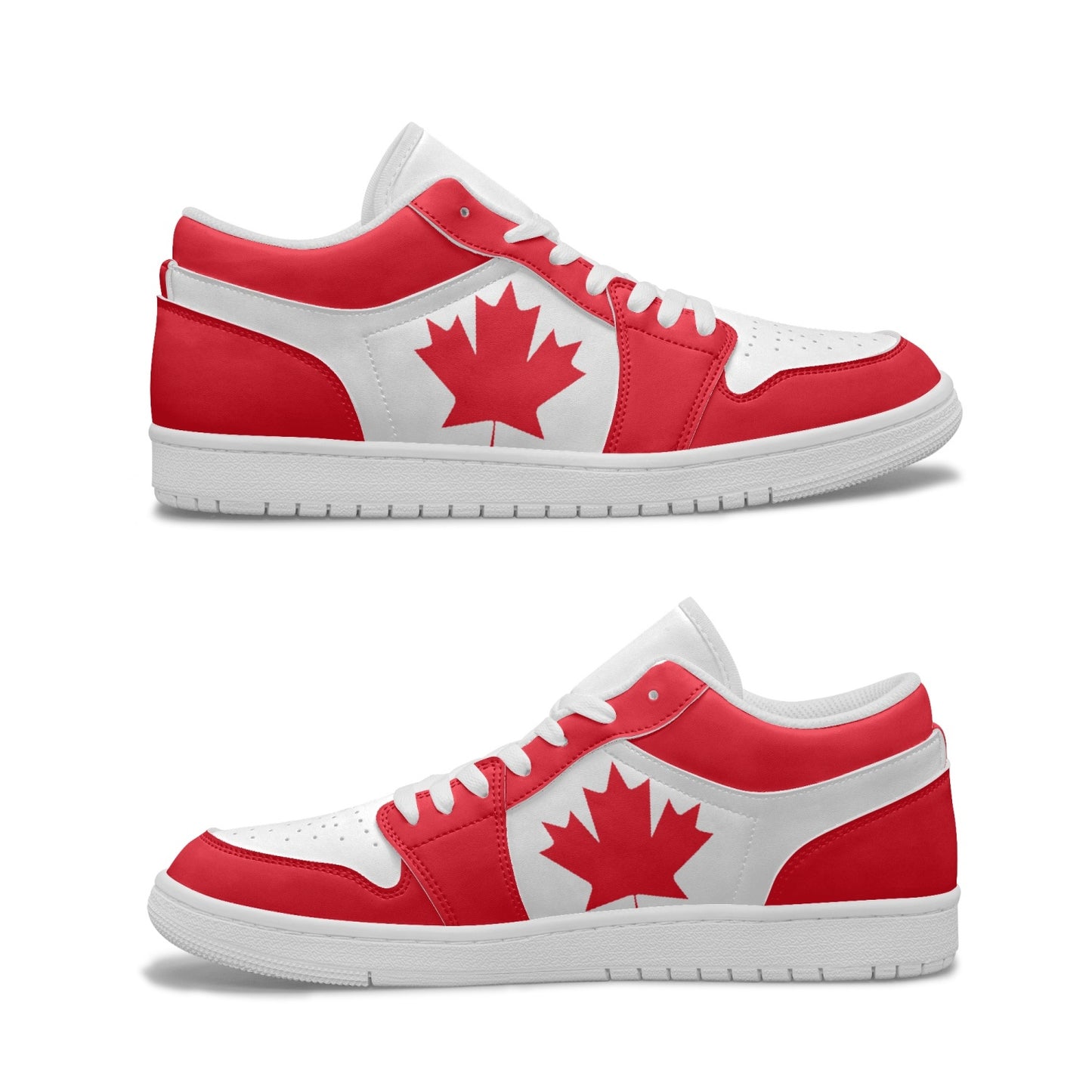 Air Canada Low Tops (White Sole) - Men's & Women's