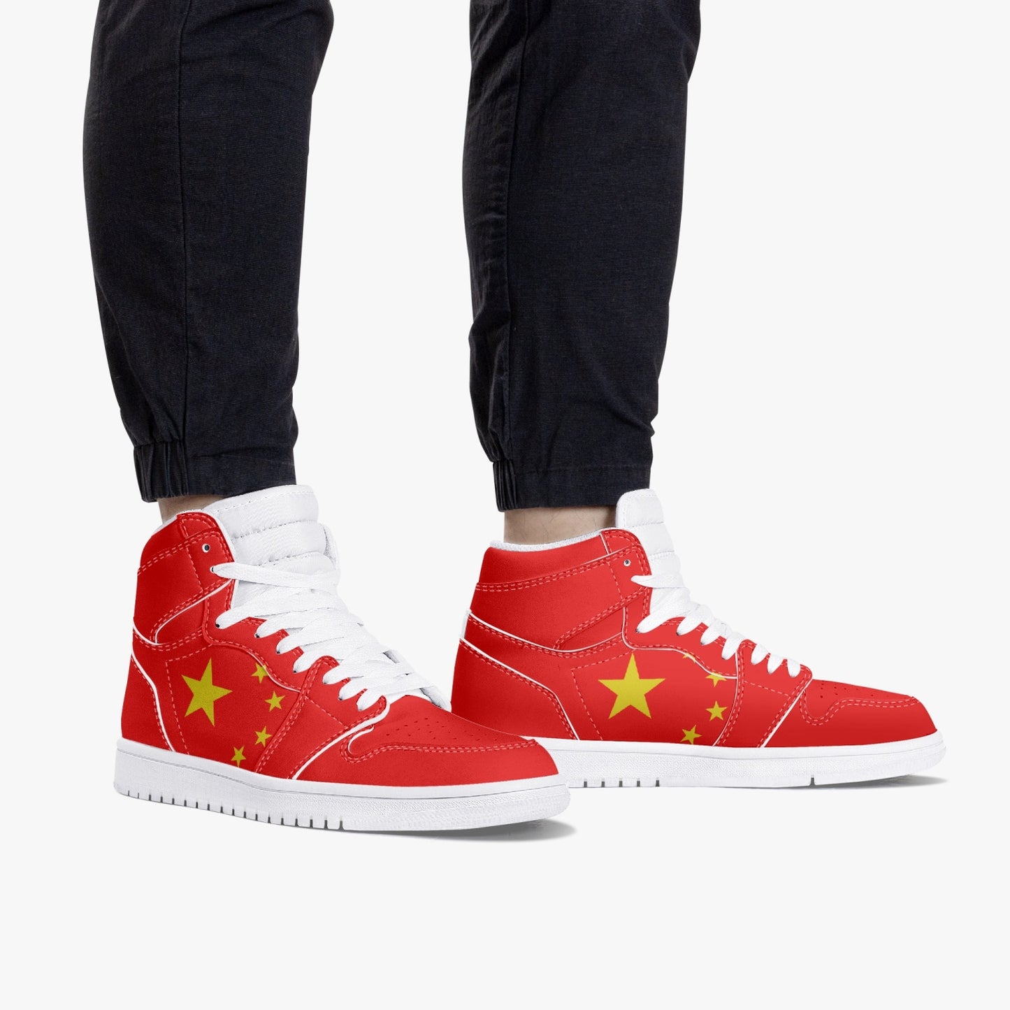 Air China High Tops (White Sole) - Men's & Women's