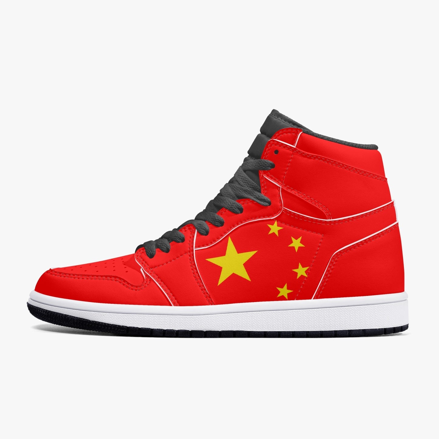Air China High Tops (Black Sole) - Men's & Women's