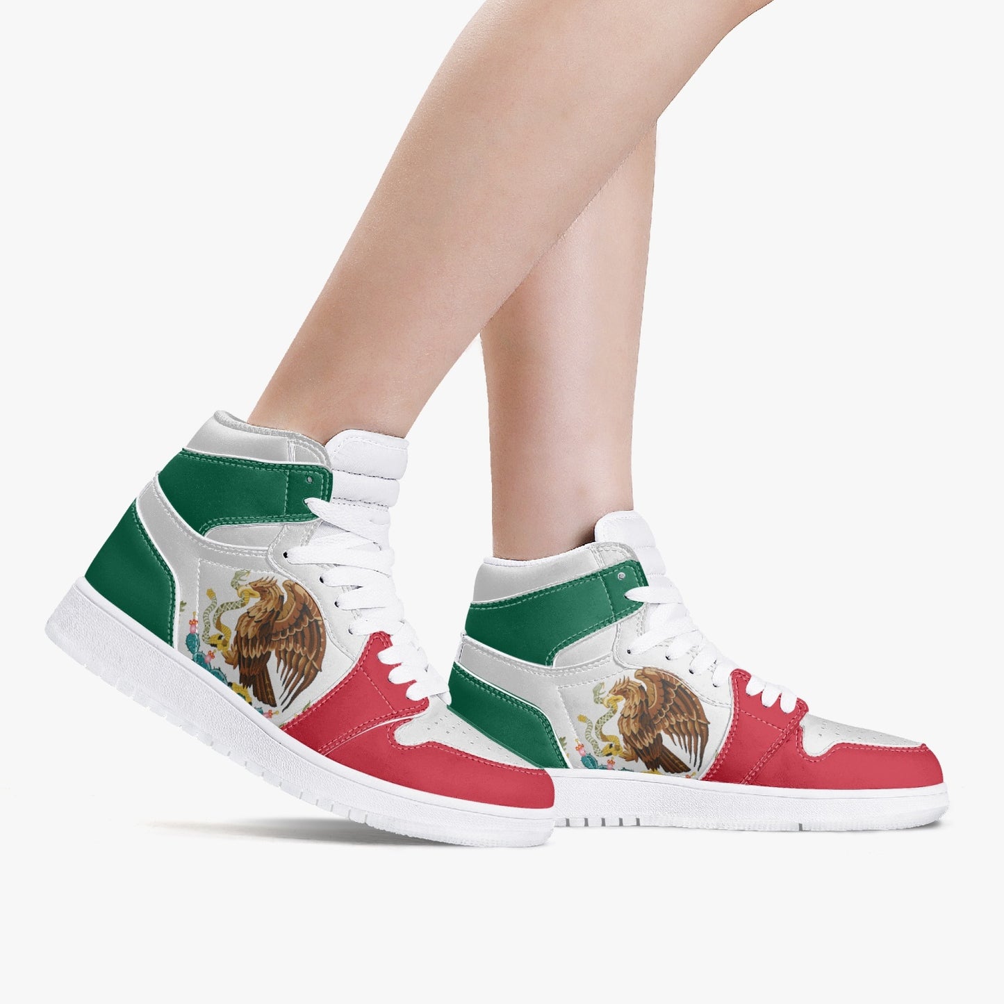 Air Mexico High Tops (White Sole) - Men's & Women's