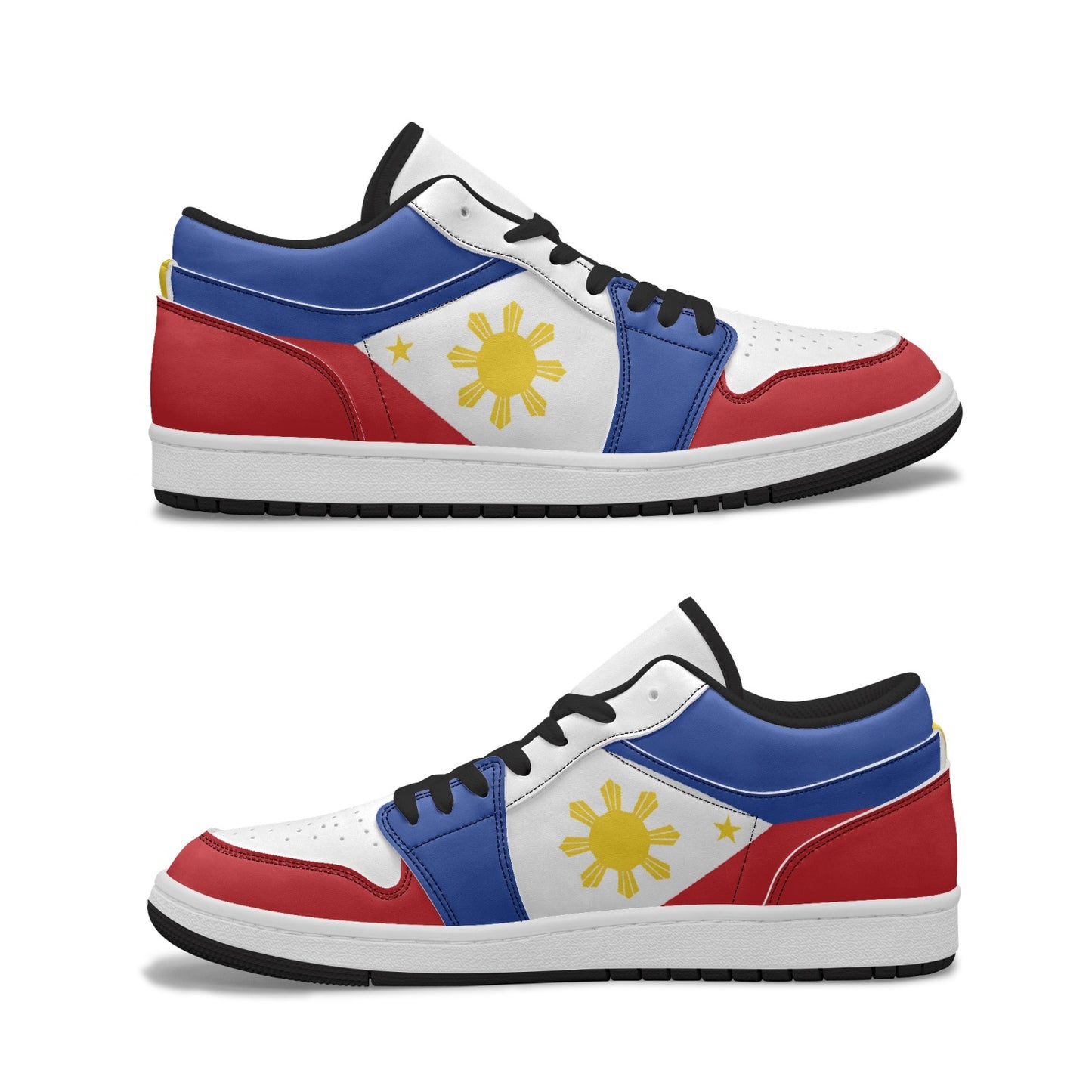 Air Philippines Low Tops (Black Sole) - Men's & Women's