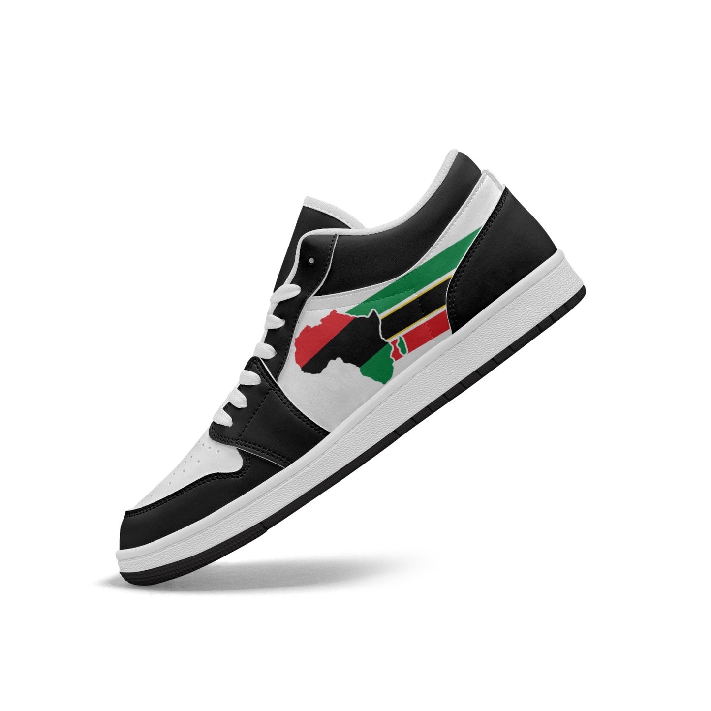 Air Africa Low Tops (Black Sole) - Men's & Women's