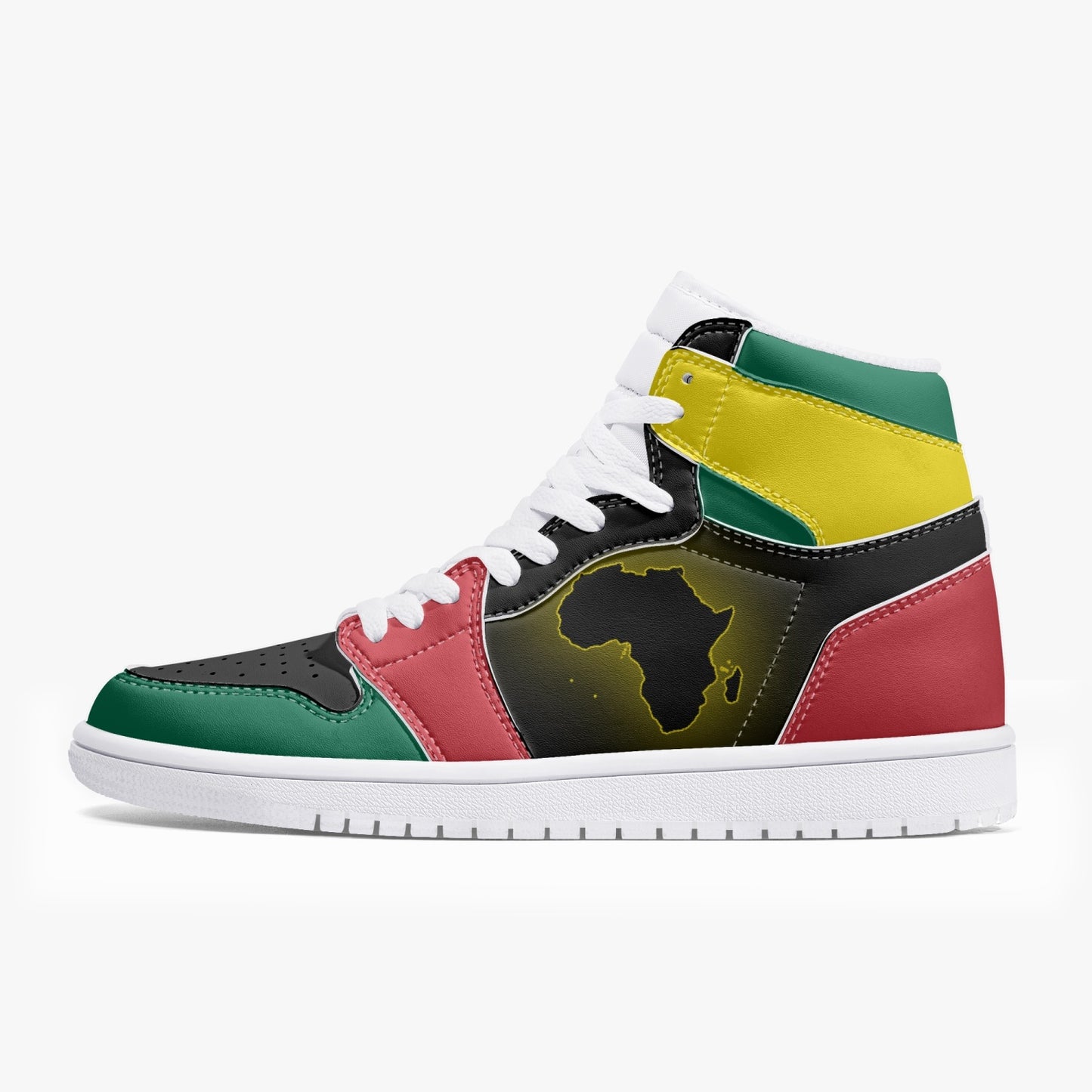 Air Africa High Tops (White Sole) - Men's & Women's