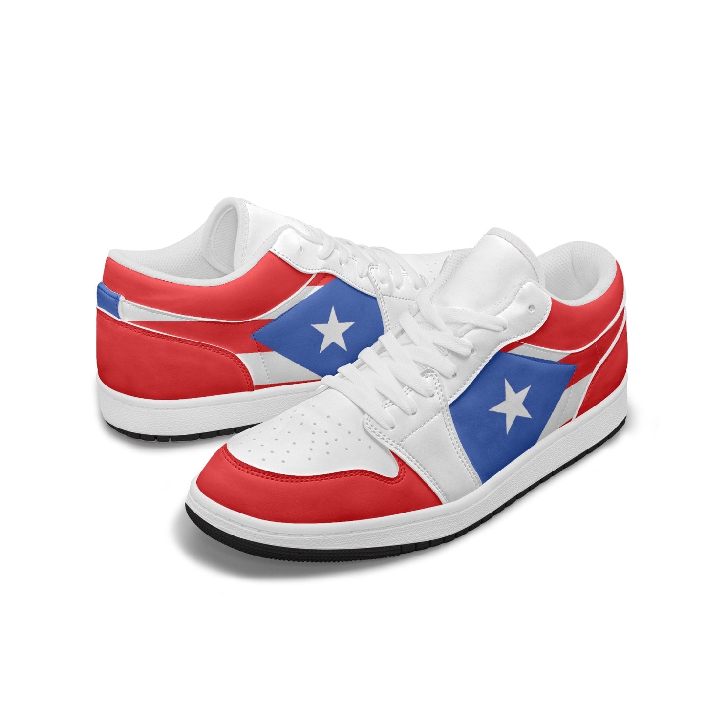 Air Puerto Rico Low Tops (Black Sole) - Men's & Women's