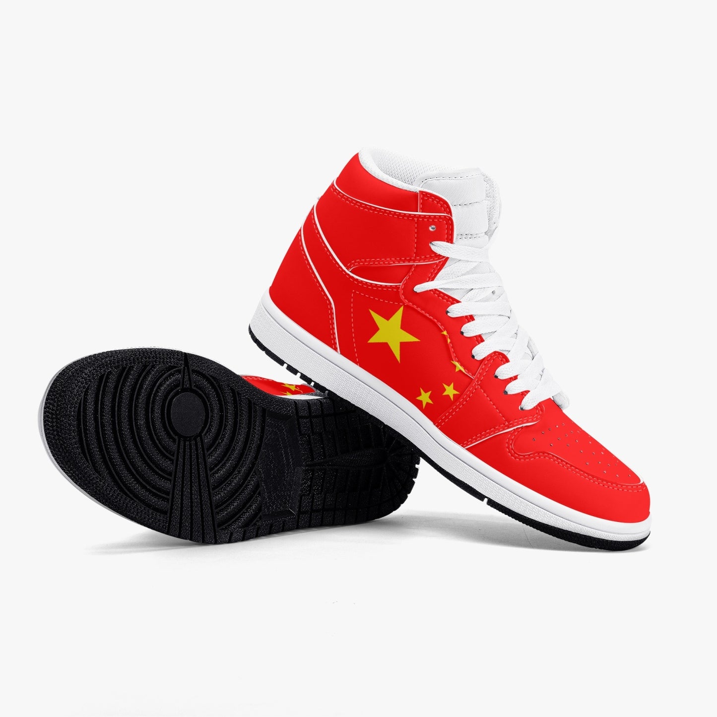 Air China High Tops (Black Sole) - Men's & Women's