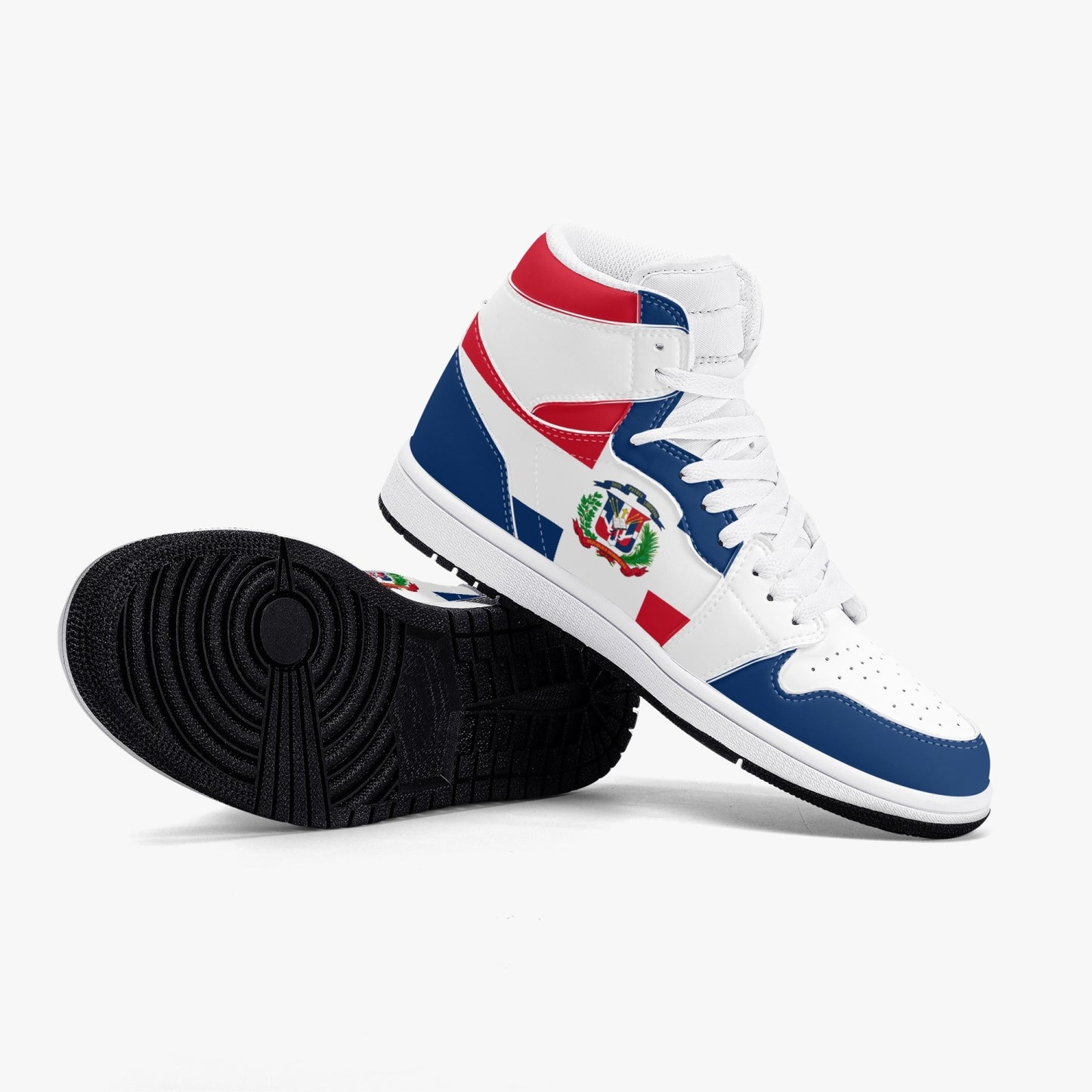 Air Dominican High Tops (Black Sole) - Men's & Women's
