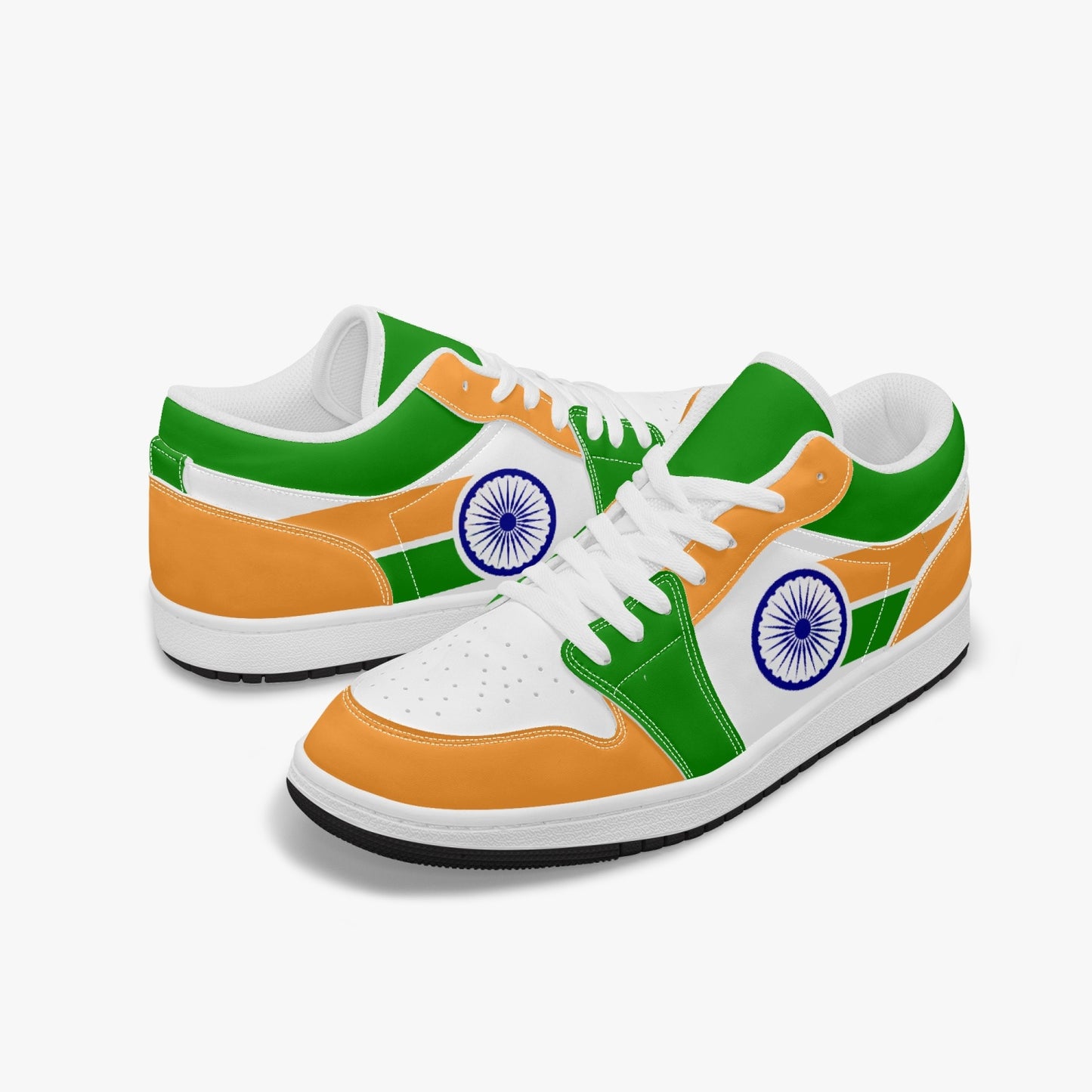 Air India Low Tops (Black Sole) - Men's & Women's