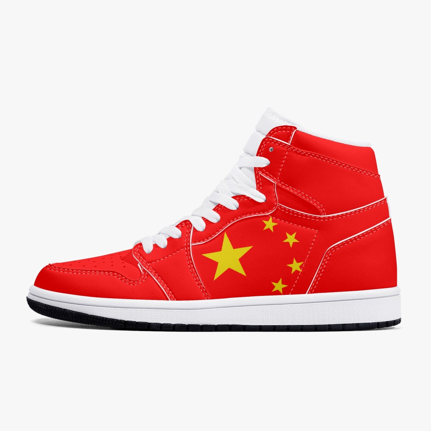 Air China High Tops (Black Sole) - Men's & Women's