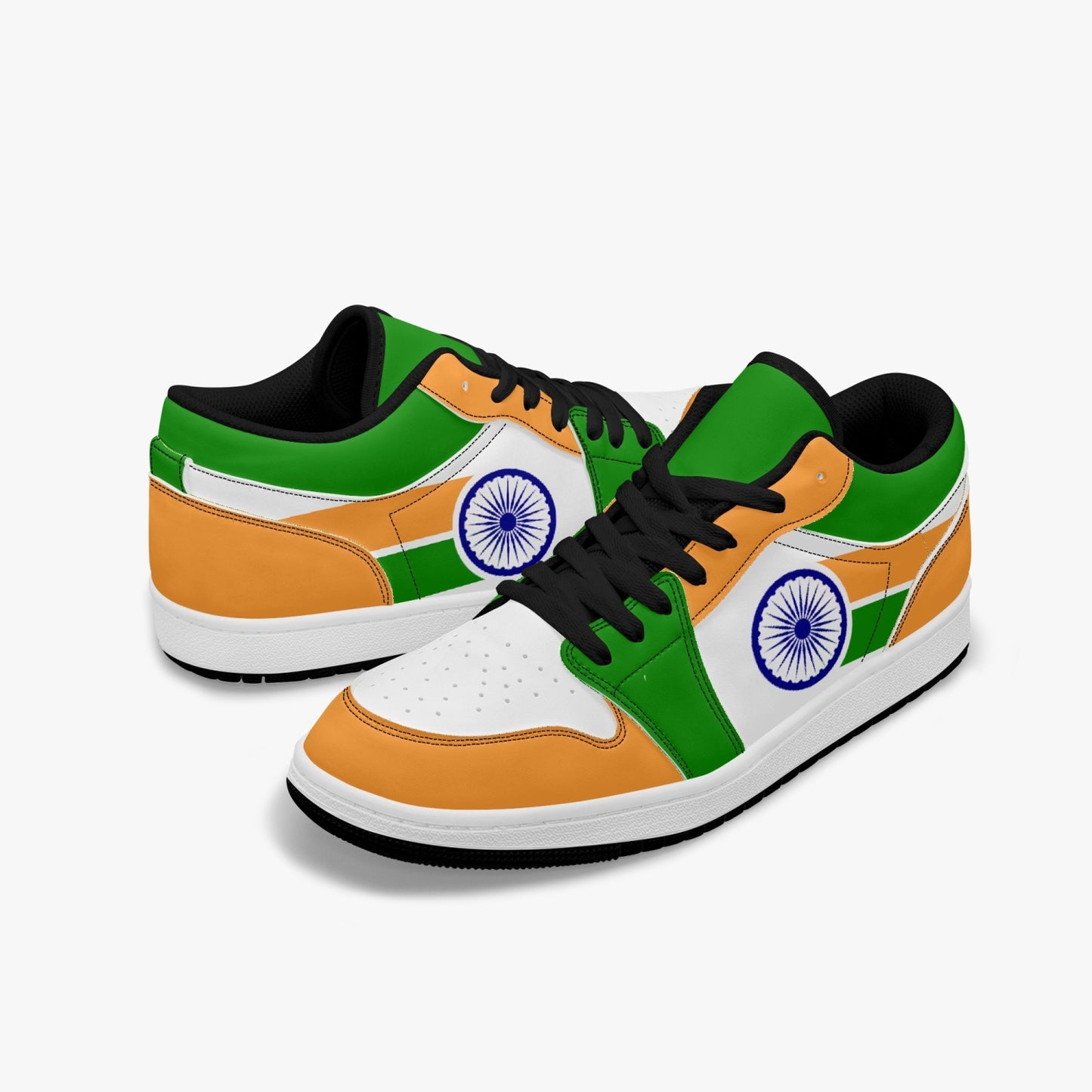 Air India Low Tops (Black Sole) - Men's & Women's