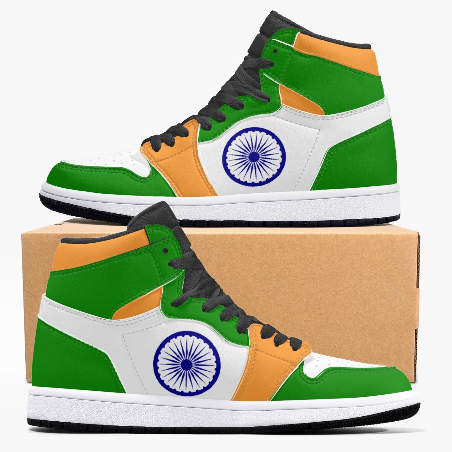 Air India High Tops (Black Sole) - Men's & Women's