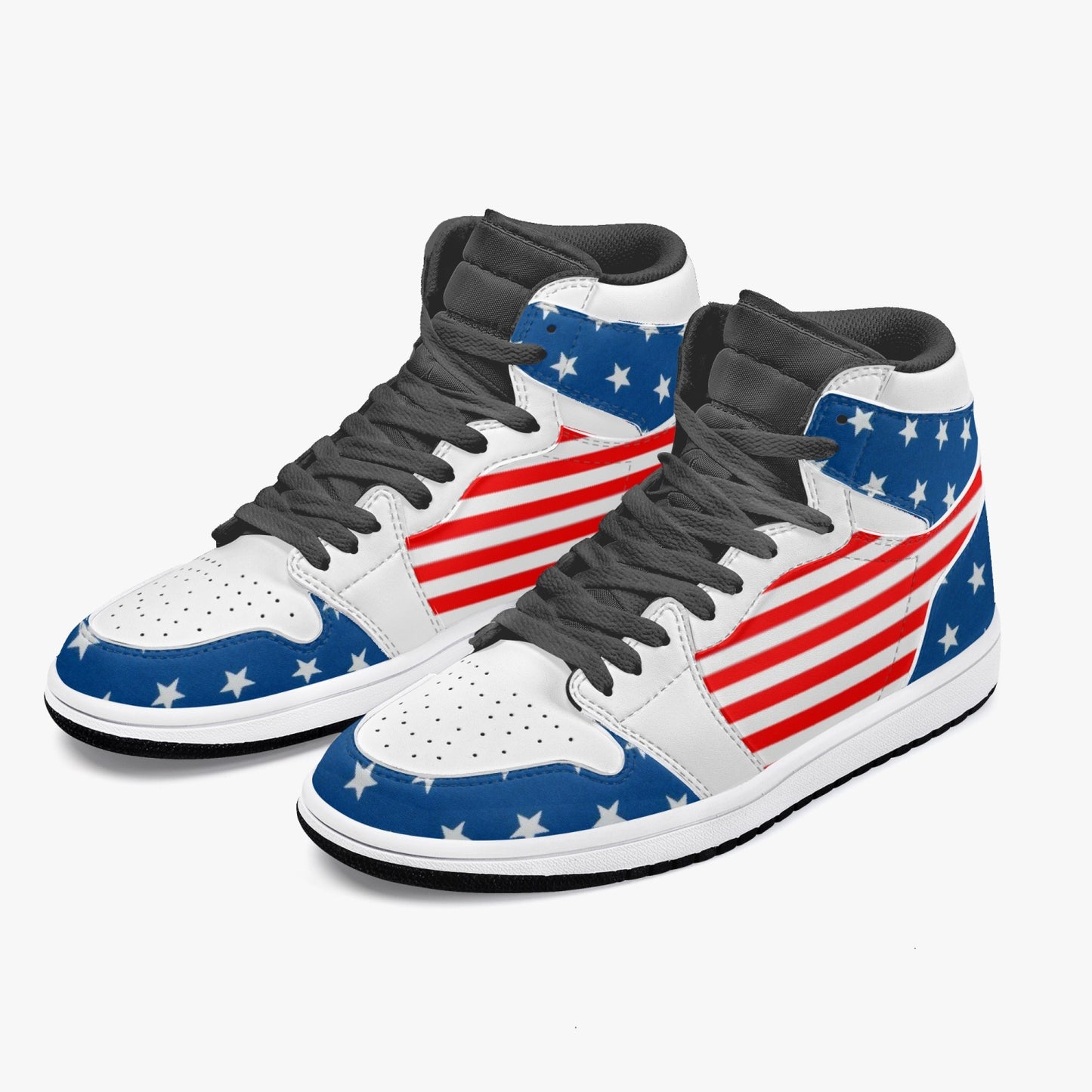 Air America High Tops (Black Sole) - Men's & Women's