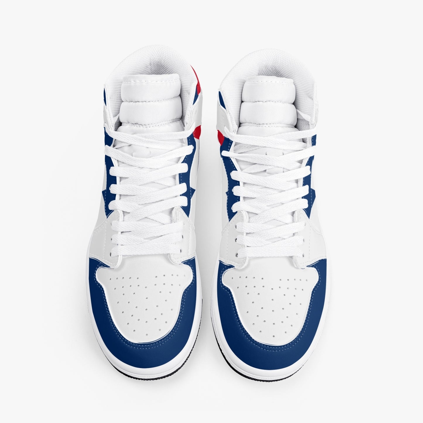 Air Dominican High Tops (Black Sole) - Men's & Women's