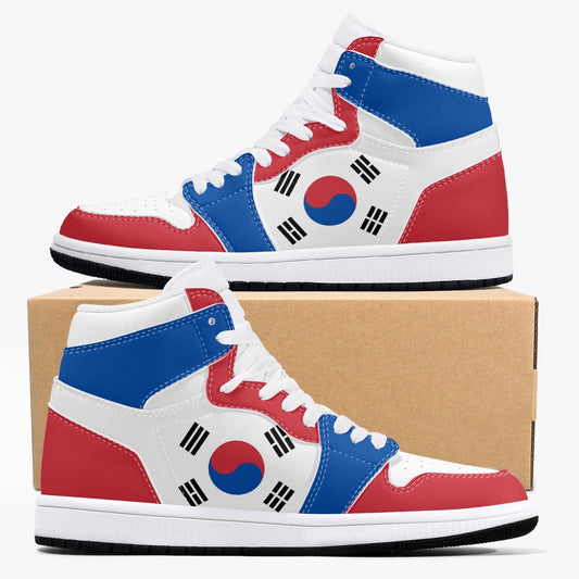 Air Korea High Tops (Black Sole) - Men's & Women's