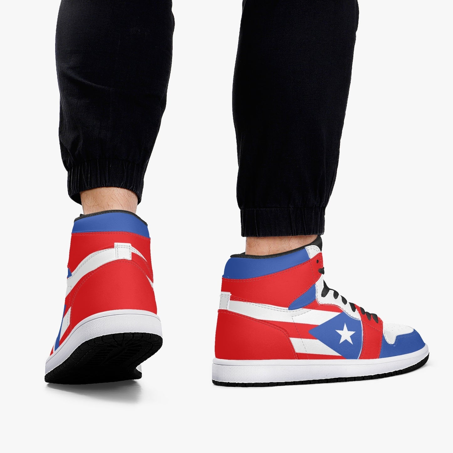 Air Puerto Rico High Tops (Black Sole) - Men's & Women's